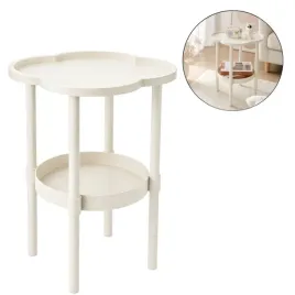 villago-mobilny-stolik-kawowy-koniczyna-bialy-37x37x46cm-stl27b