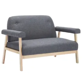 sofa-2-osobowa-tapicerowana-materialem-ciemnosza
