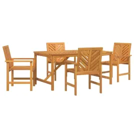 zestaw-do-jadalni-w-ogrodzie-5-pcs-brazowy-150-x-90-x-74-cm