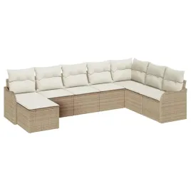 zestaw-sof-na-ogrod-z-poduszka-8-pcs-bezowy-polirattan