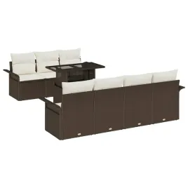 zestaw-sof-na-ogrod-z-poduszka-8-pcs-brazowy-polirattan