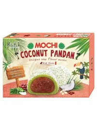 mochi-japonskie-ciastka-pandan-z-nadzieniem-z-czerwonej-fasoli-w-kokosie-co
