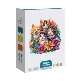 drewniane-puzzle-kotki-w-kwiatach-85-el-prezent-dla-dzieci