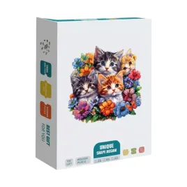 puzzle-drewniane-kotki-w-kwiatach-135-el-ukladanka-prezent