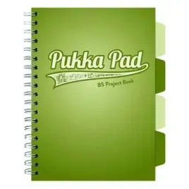 pukka-pad-kolozeszyt-olive-green-b5-100-kartek-w-kratke