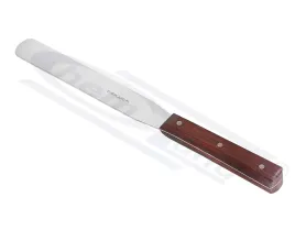 szpatulka-ze-stali-nierdzewnej-230mm-z-drewniana-raczka