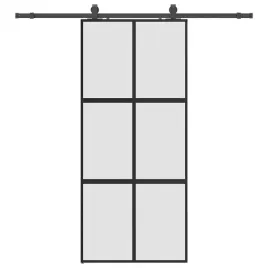 drzwi-przesuwne-z-zestawem-okuc-czarne-90x205-cm