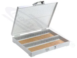 etui-z-abs-na-100szt-szkielek-mikroskopowych-z-zamknieciem-niklowanym-szar