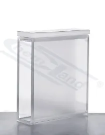 kuweta-10mm-szklo-kwarcowe-es-40mm-45x125x525