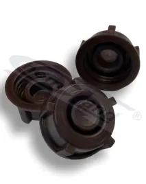 nakretka-ldpe-gl-65-brazowa