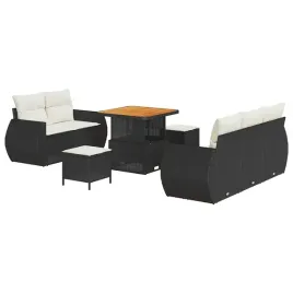 zestaw-sof-na-ogrod-8-pcs-czarny-polirattan