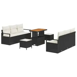 zestaw-sof-na-ogrod-z-poduszka-9-pcs-czarny-polirattan