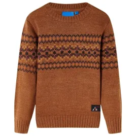 sweter-dzieciecy-z-dzianiny-koniakowy-92