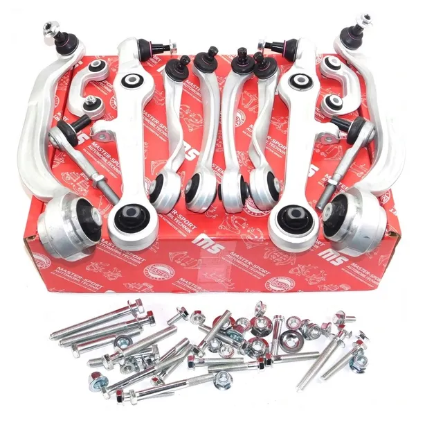 WAHACZE W KPL. PRZÓD AUDI A4 B7 "MS" 36809-SET-MS