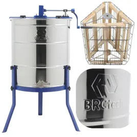 miodarka-3-ramkowa-reczna-brctech-eco-uniwersalna-525-mm-nierdzewny-zawor