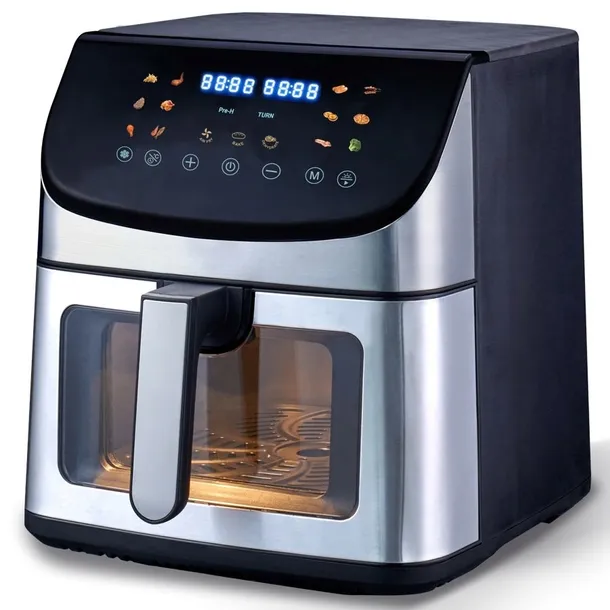 FRYTKOWNICA BEZTŁUSZCZOWA AIRFRYER DUŻA MISA 8L XL