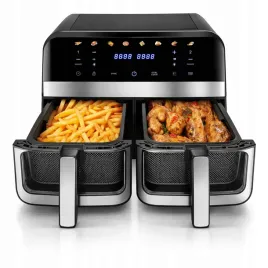 frytkownica-beztluszczowa-air-fryer-podwojna-frytownica-9l-dwukomorowa
