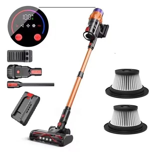 Odkurzacz pionowy VC-550 akumulatorowy 550W z filtrem HEPA