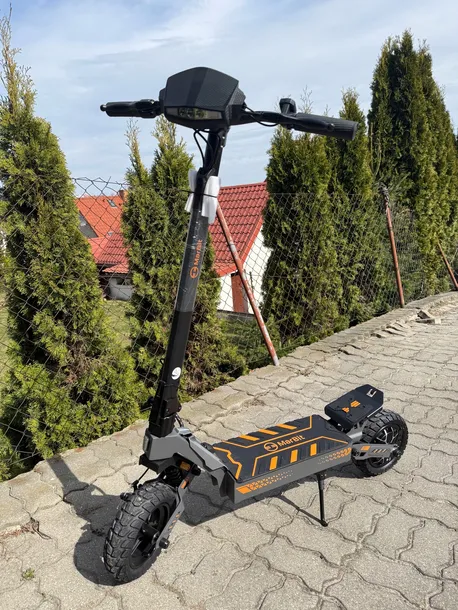 Hulajnoga Elektryczna Terenowa F1 DUŻY ZASIĘG 60km MOCNA 800W BATERIA 15Ah