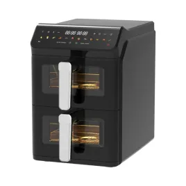 air-fryer-airfryer-frytkownica-beztluszczowa-dwukomorowa-pionowa-2800w-11l