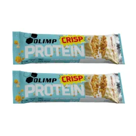 olimp-baton-bialkowy-protein-crisp-biala-czekolada-ciasteczko-karmel-40g-x2