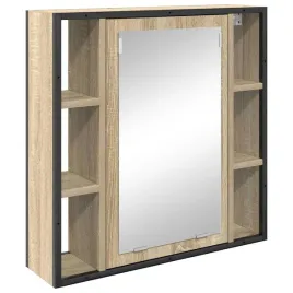 szafka-z-lustrem-z-polka-z-drzwiami-dab-sonoma-60-x-16-x-60-cm