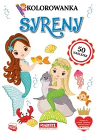 kolorowanka-z-naklejkami-syreny