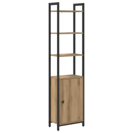 szafka-na-ksiazki-dab-rzemieslniczy-40-x-24-x-161-cm