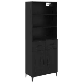 elegancki-highboard-z-czarnego-debu-z-regulowanymi-polkami-i-zelaznymi