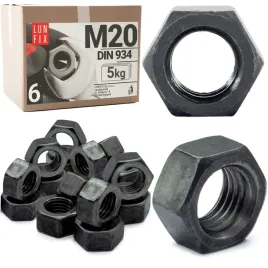 nakretka-m20-szesciokatna-din-934-czarna-kl-6-5-kg