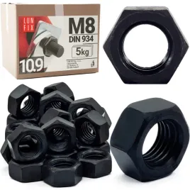nakretka-m8-szesciokatna-din-934-czarna-kl-10-9-5-kg