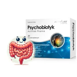 activlab-psychobiotyk-20k-probiotyk-dopaminana-serotonina-szczepy-bakterii