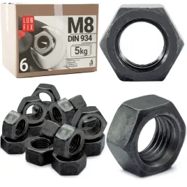 nakretka-m8-szesciokatna-din-934-czarna-kl-6-5-kg