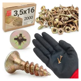 wkrety-do-drewna-16-mm-z-lbem-stozkowym-35x16-zolty-ocynk-2000szt