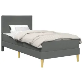 rama-lozka-z-materacem-ciemnoszary-90-x-190-cm-tkanina