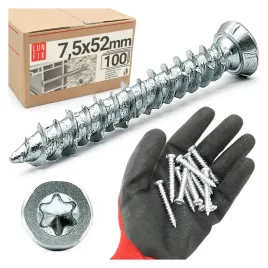 wkrety-oscieznicowe-75-x-52-mm-ocynk-z-lbem-stozkowym-gniazdem-tx-100szt