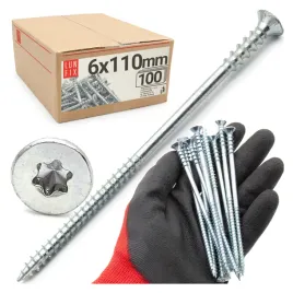 wkrety-dystansowe-6-x-110-ocynk-leb-stozkowy-z-ganiazdem-torx-100szt