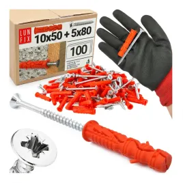 kolki-rozporowe-10x50mm-z-wkretem-stozkowym-5x80mm-zestaw-100szt