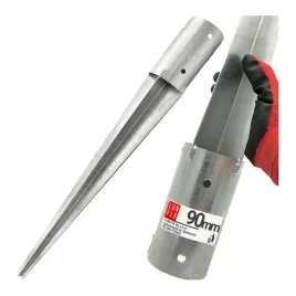 podstawa-slupa-okragla-wbijana-kotwa-fi-90mm-dl-750-mm-wspornik-do-ziemi