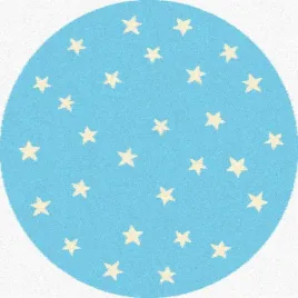 dywan-fd-funky-top-starf-blekit-kolo-100cm-dywany-fd