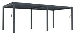 pergola-ogrodowa-4x6-m-pergola-tarasowa-antracyt-lamele-obrotowe-aluminium