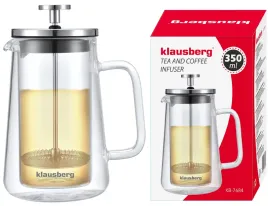 zaparzacz-szklany-do-kawy-herbaty-350ml-dzbanek-french-press-klausberg