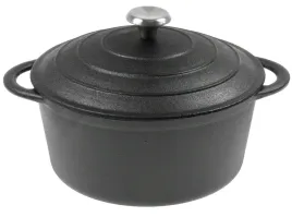 garnek-zeliwny-59-l-z-pokrywa-kociolek-28cm-piekarnik-ognisko-indukcja-gaz