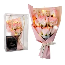 flower-box-mydlane-roze-bukiet-w-pudelku-led-prezent-na-dzien-nauczyciela