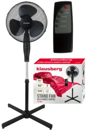wentylator-stojacy-klausberg-kb-7885-16-50w-z-pilotem-timerem-3-biegi