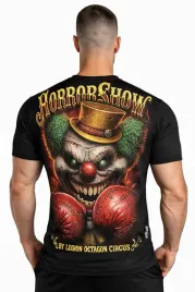 koszulka-meska-t-shirt-octagon-horror-show-czarna