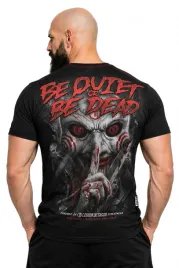koszulka-meska-t-shirt-octagon-be-quiet-or-be-dead-2026-czarna