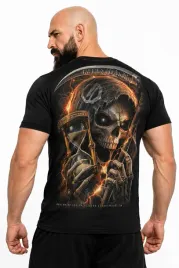 koszulka-meska-t-shirt-octagon-memento-mori-czarna