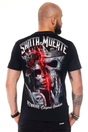 koszulka-meska-t-shirt-octagon-santa-muerte-czarna