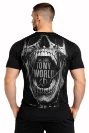 koszulka-meska-t-shirt-octagon-welcome-to-my-world-czarna